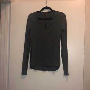 Long sleeve Lululemon shirt
